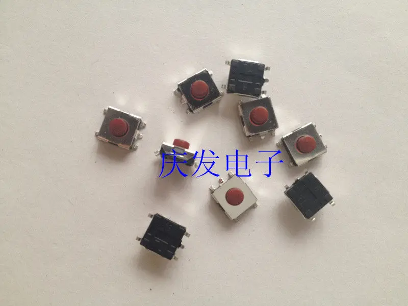 200pcs/SMT touch switch button switch 6 * 6 * 3.4mm original package in stock quality assurance ROHS