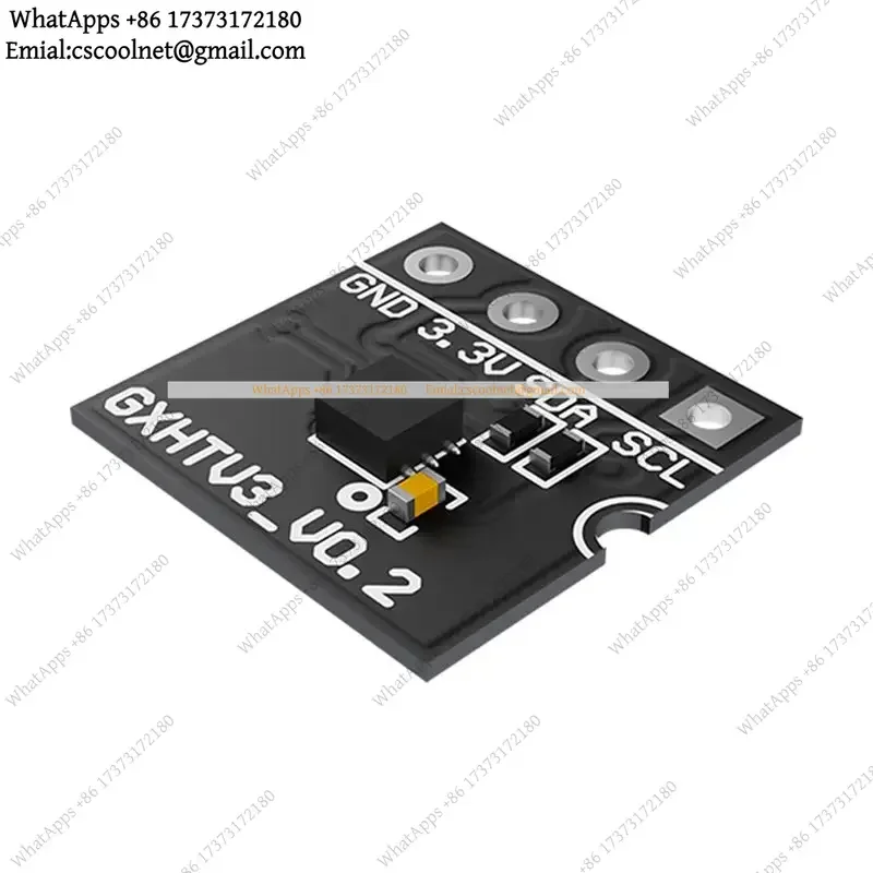 GXHTV3 Temp Humidity Sensor For Meshtastic Heltec V4 Wifi Lora 32 Expansion Low Power Module 1PC