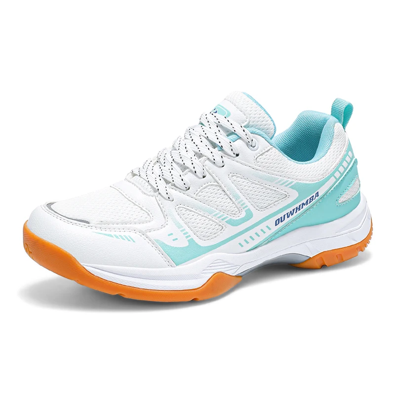 

Mens Professional Training Sneakers Lightweight Breathable Indoor Outdoor Badminton Tennis Shoes 2515