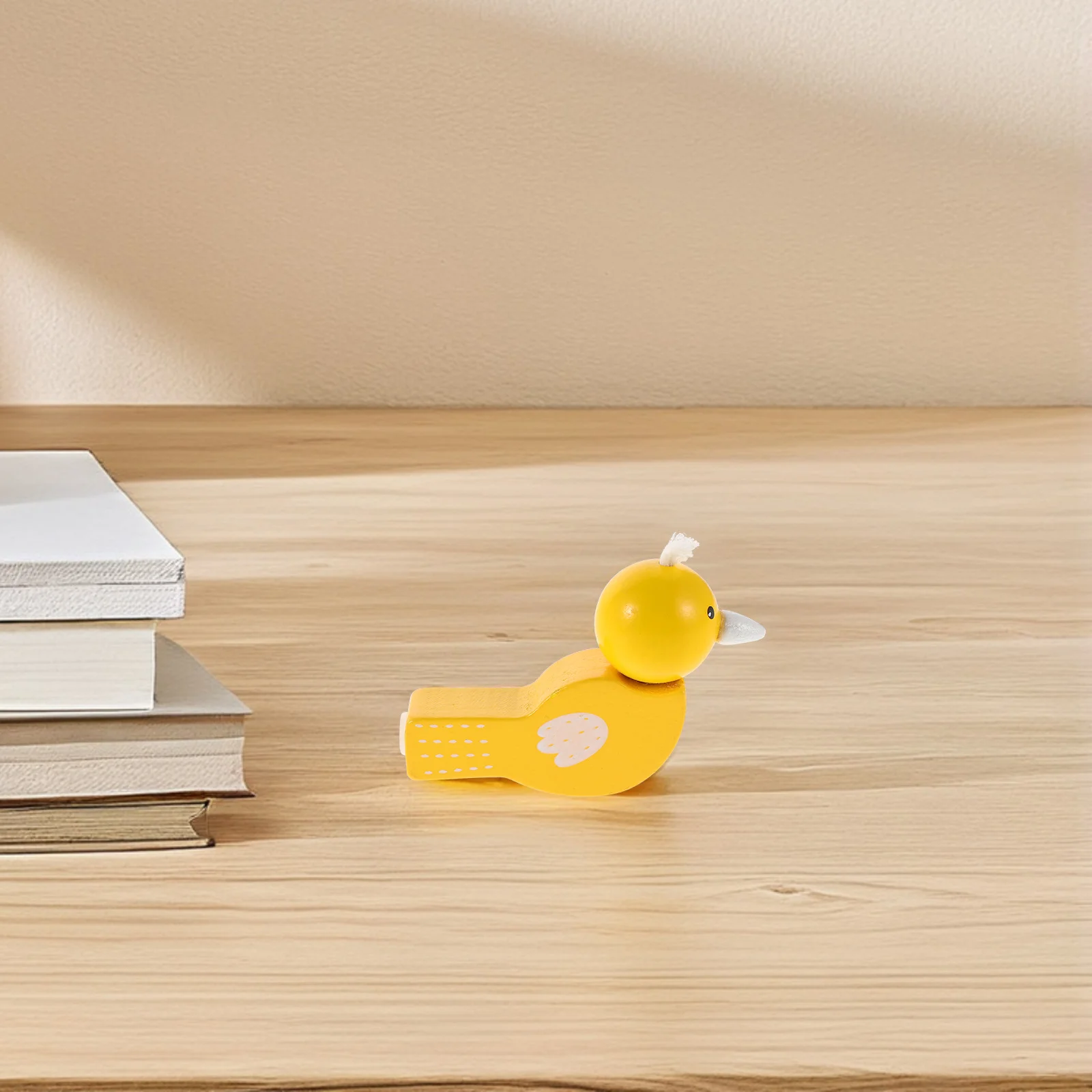 นกหวีดไม้เลียนเสียงนกร้อง 4 ชิ้น เครื่องดนตรีสำหรับเด็กเล็ก ของขวัญวันเกิด ของเล่นนกสำหรับเด็ก