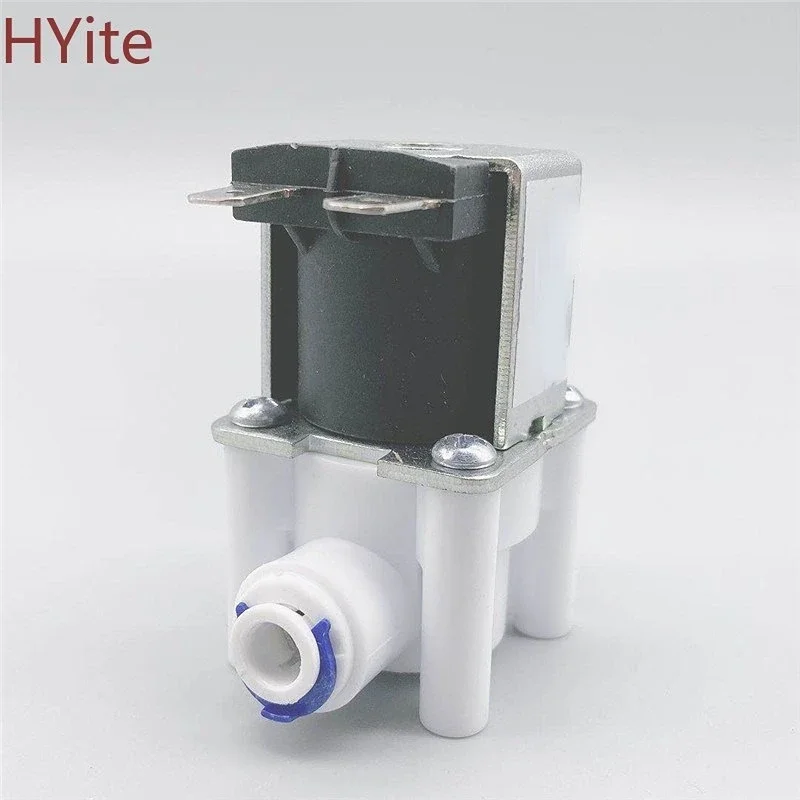 Electric Plastic Solenoid Valve 12V 24V 220V Normal Close 1/4\