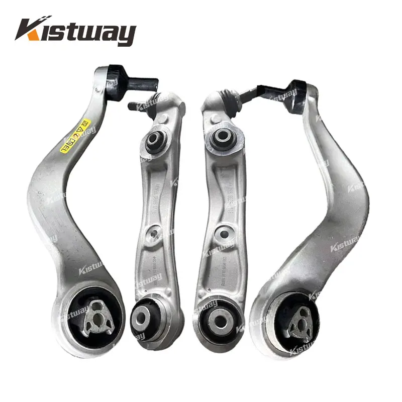 

4PCS Front Lower Control Arm Kit For BMW 7 Series I7 G70 2022- 31106898553 31106898554 31106898543 31106898544