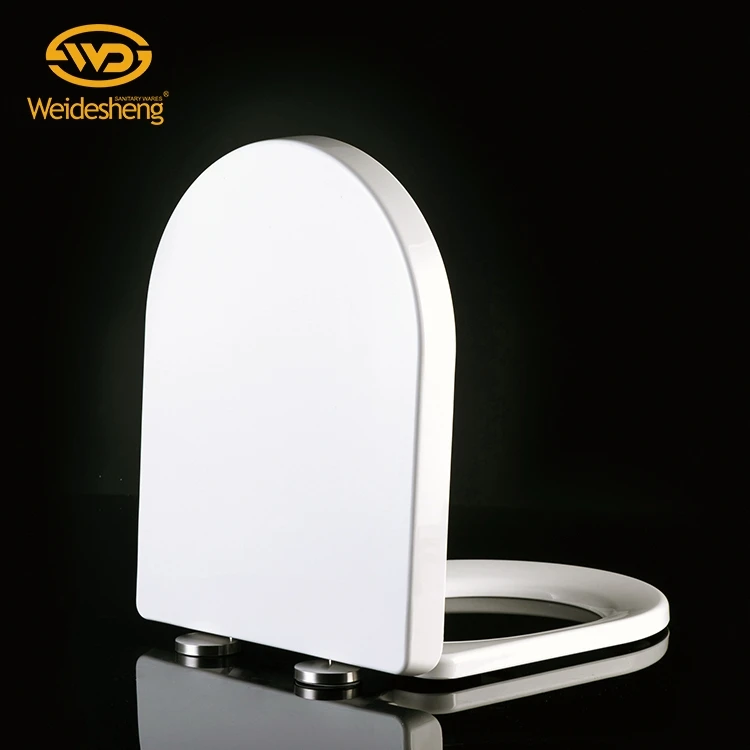 静音減速U字型尿素プラスチック製トイレ便座カバー蓋