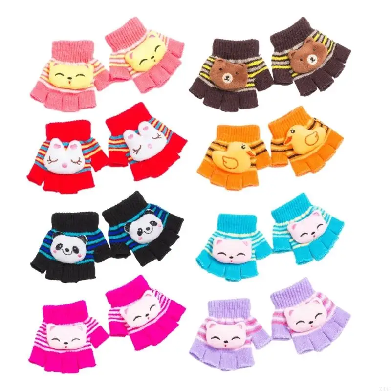 

K3nf Универсальные перчатки вязаные детские перчатки для малыш