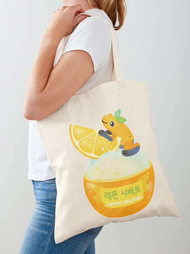 Golden poison lemon sherbet 2 Tote Bag Women's shopping bag Shopping bags Canvas Tote Bag