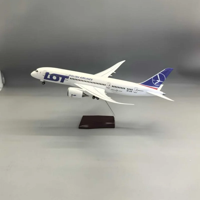 modellino-di-aereo-in-resina-pressofusa-scala-1-130-b737-ryanair-43-cm-con-base-—-modellino-souvenir-per-appassionati-di-aviazione