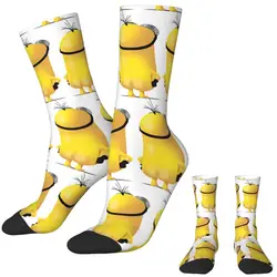 M-Minions Socks Autumn Kevin Standing Stockings Modern Women Men Warm Soft Socks Custom Running Anti Skid Socks