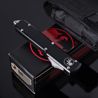 UTX-85 ULTRATECH MICRO ULTRA TECH Tactical Gear D2 Steel CNC Aluminum Alloy Handle EDC Tools