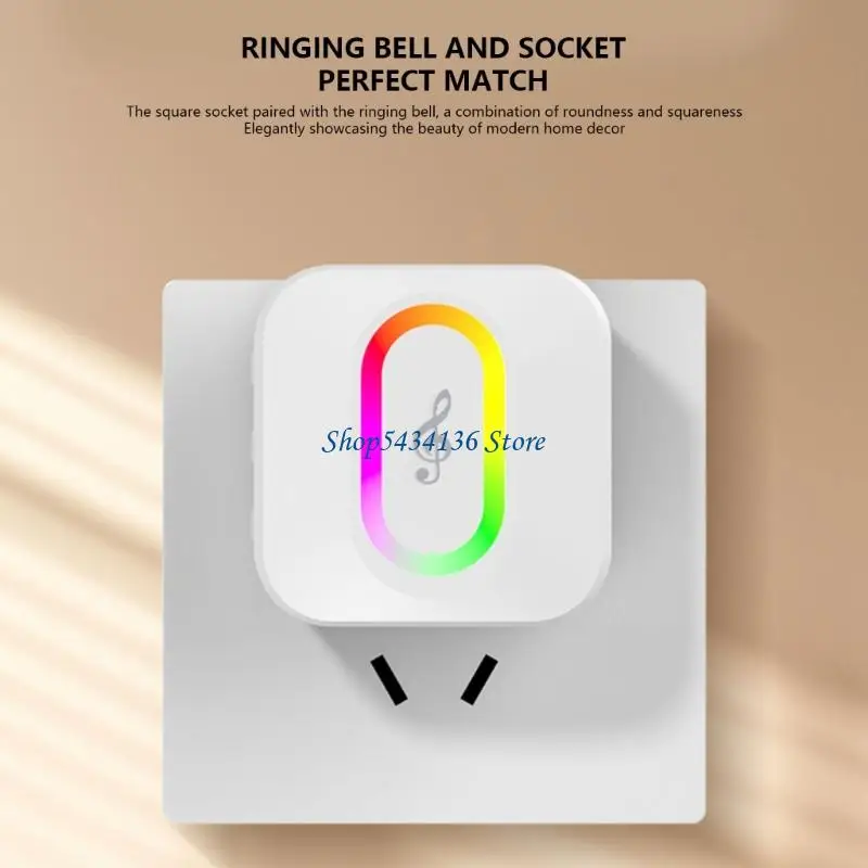 

Простое красочное радиосигнальное устройство Х7ЭД ИП65 непроницаемое для домашней безопасности