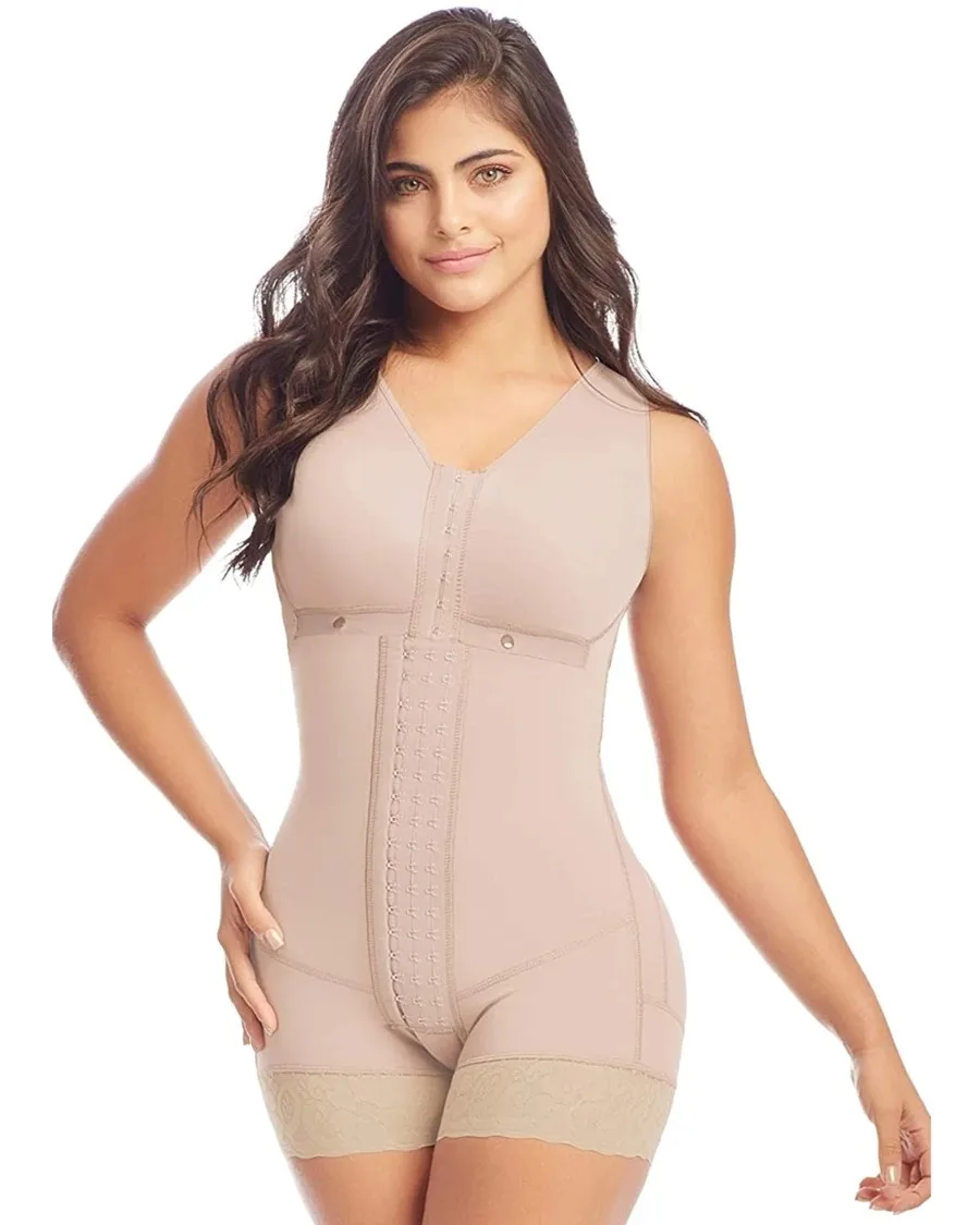 Full Body Shaper Colombian Fajas Gordels Voor Vrouwen Buikcontrole Korset Afslankschede Corrigerende Modellenriem Shapewear