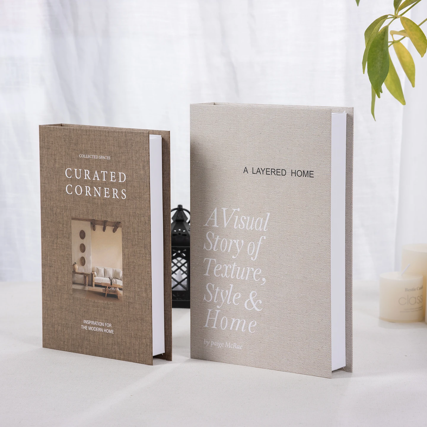1/2/3 stuks openbareleerbare nepboeken, woonkamerdecoratie met emotionele waarde, decoratieve oplossingen voor de salontafel, ideaal voor mensen die weinig tijd hebben.