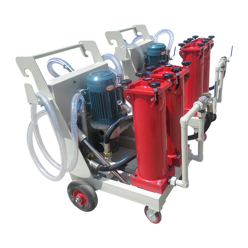 Good quality Multifunctional LYC-G vacuum oil filter machine purifier for transformer oil purification