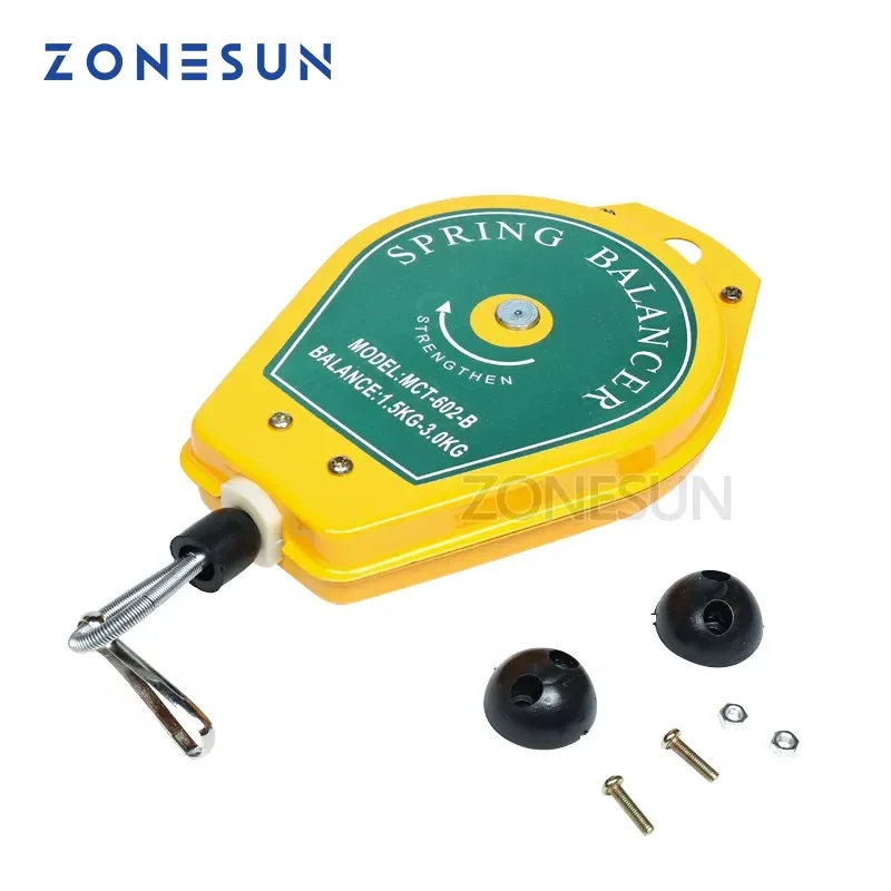 

ZONESUN Spring Balancer 1.5kg-3.0kg Screwdriver Hanging Tool Torque Wrench Hanger Steel Wire Rope Measuring Tool