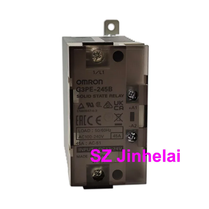 Imagem -02 - Omron-solid Relay Estatal G3pe245b G3pe545b Autêntico e Original dc 12-24v