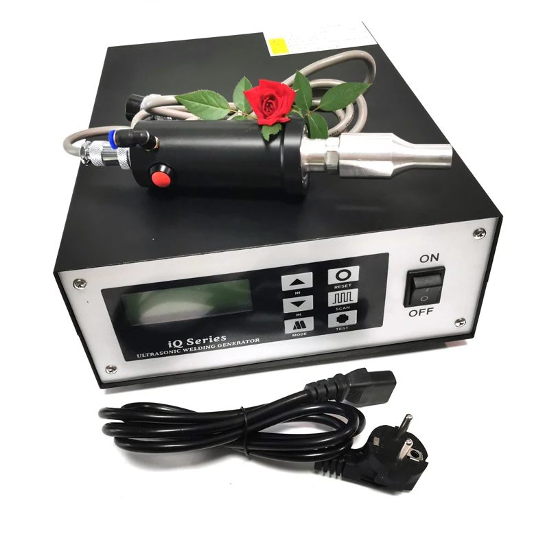 

40KHZ 500W Ultrasonic Spot Welder Machine For Face Mask Ear Loop