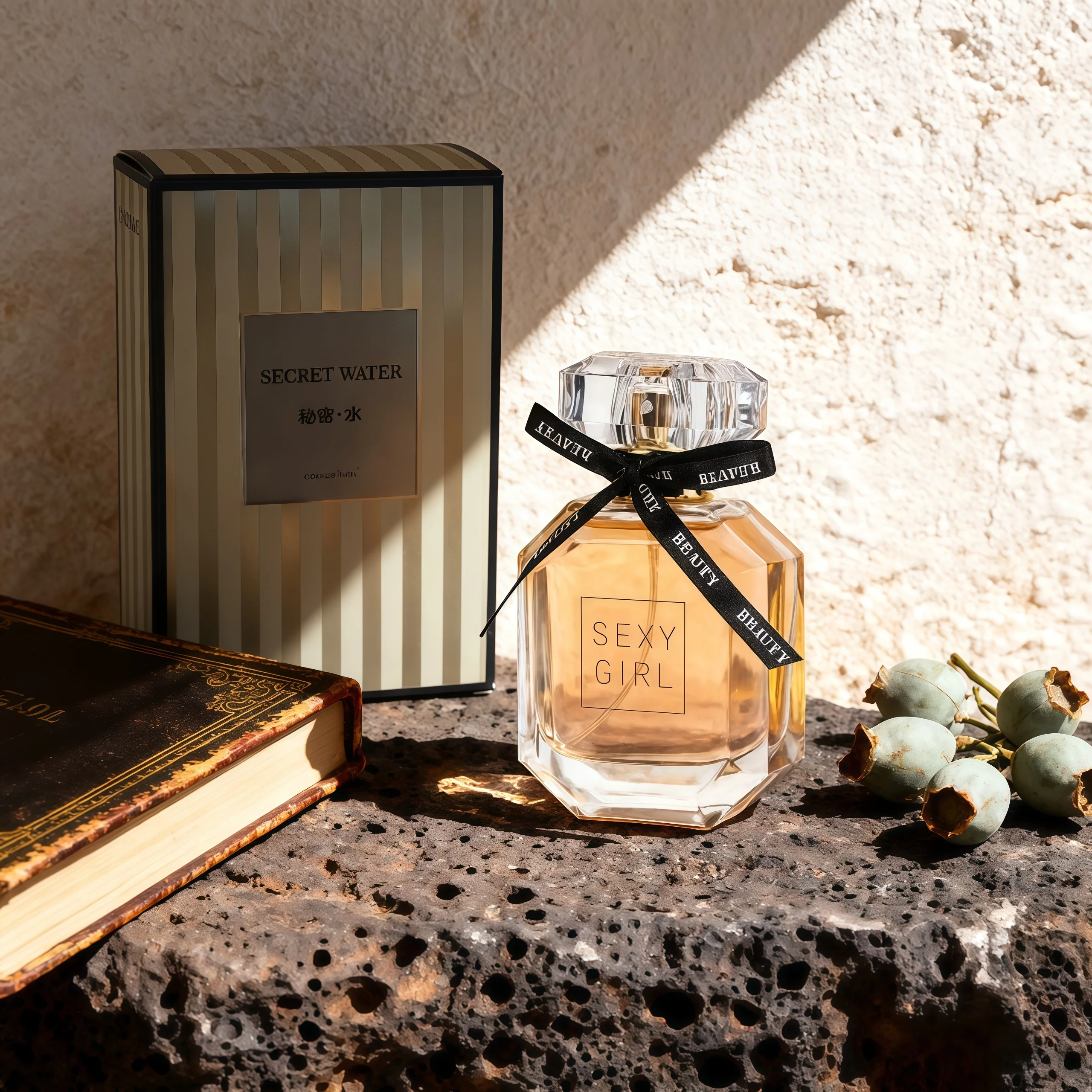 عطر فيكتوريا سيكريت مستوحى للنساء، عطر فاخر يدوم طويلاً، عطر نسائي أنيق ومثير