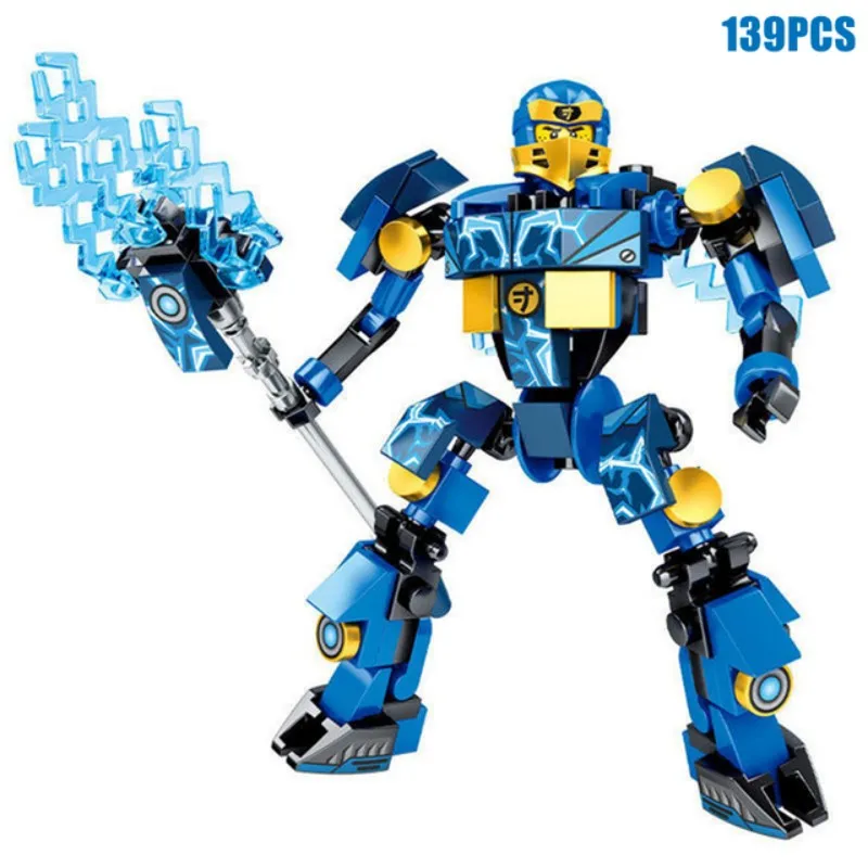 Lloyd War Armor Mech Ninjago Mini Model Action Figure Building Blocks Compatible Technic Anime Cities Kids Toys Gifts