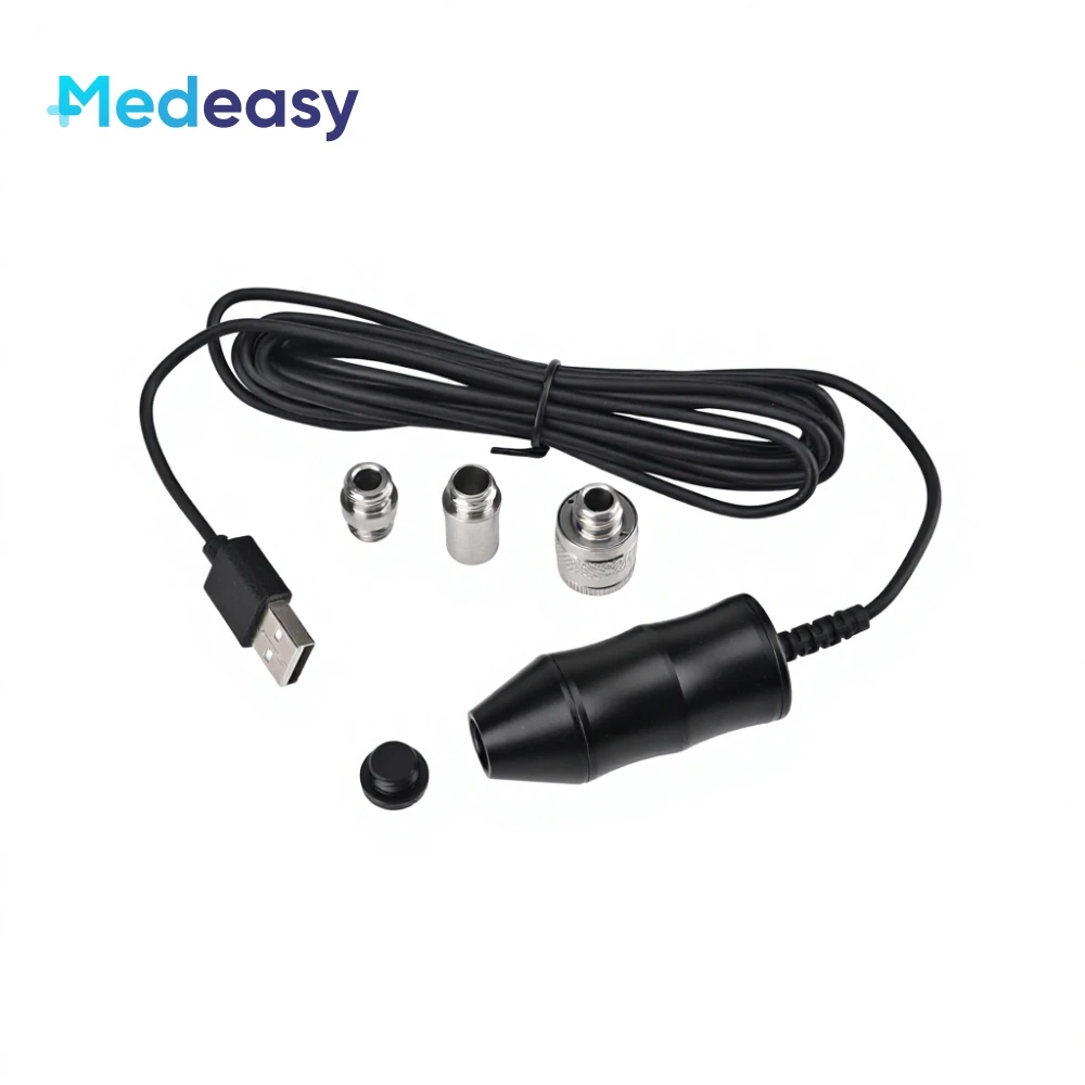 2W Low Power High Brightness USB LED Cold Light Source for Endoscope High Color Rendering Portable Mini Light Source Endoscopy