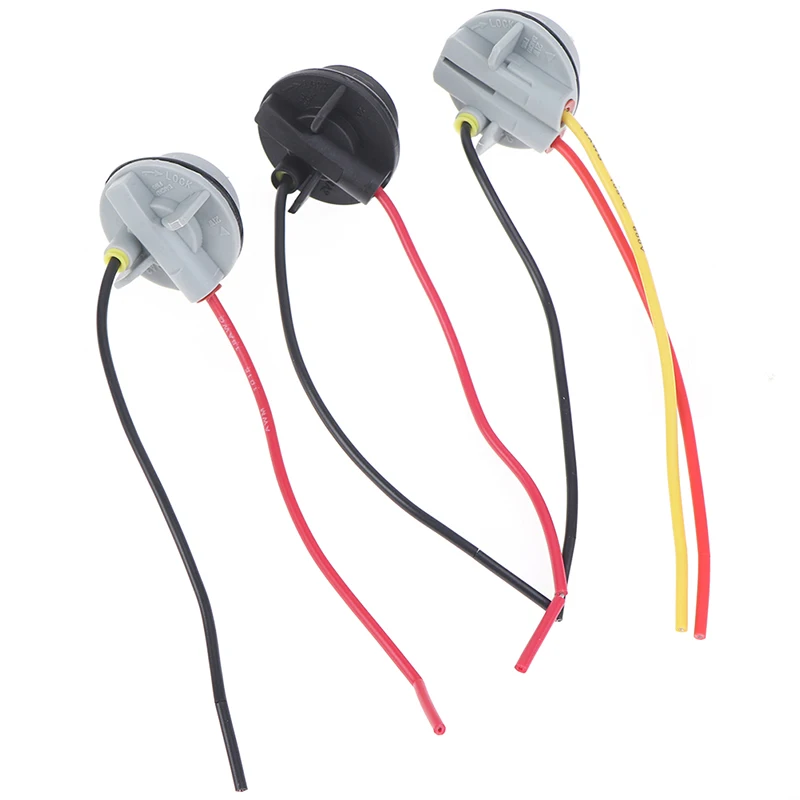 ★▲2pcs 1156 1157 Bulb Socket BAY15D Lamp Holder P21/5W  Adapter Base Connector For Brake Light Plastic Car Accessories view 4