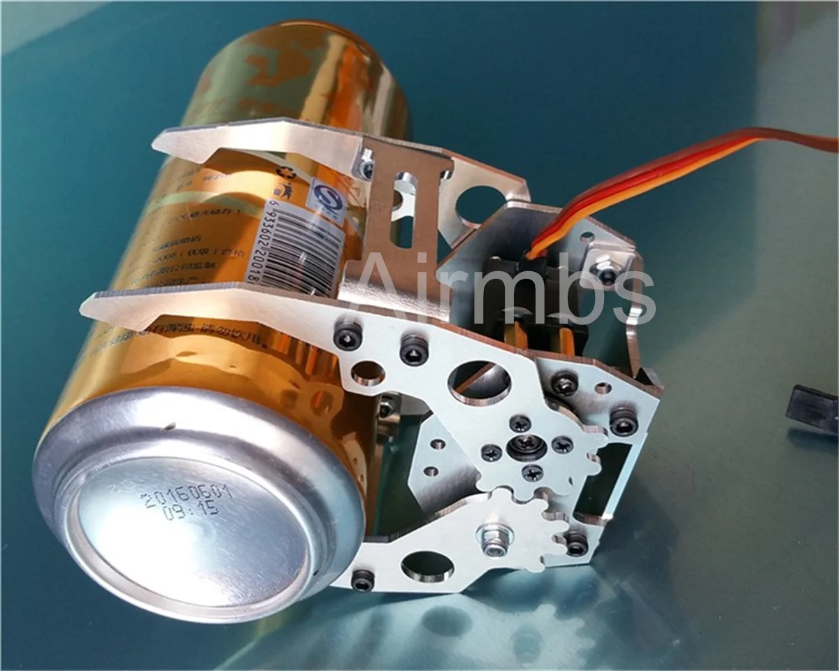Большой металлический коготь робота с MG996r Servomotor Механический захват для рычага робота Механическая рука Металлический захват Зажим Зажим в разобранном виде