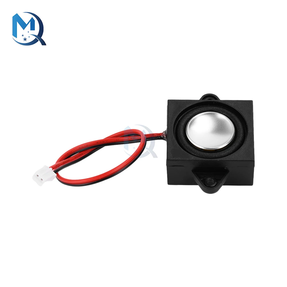 3 W 4/8 Ohm Single Cavity Mini Speaker 2.0/1.25 Terminal Full-Range Cavity Mobile Portable Advertising Machine Speaker Connector