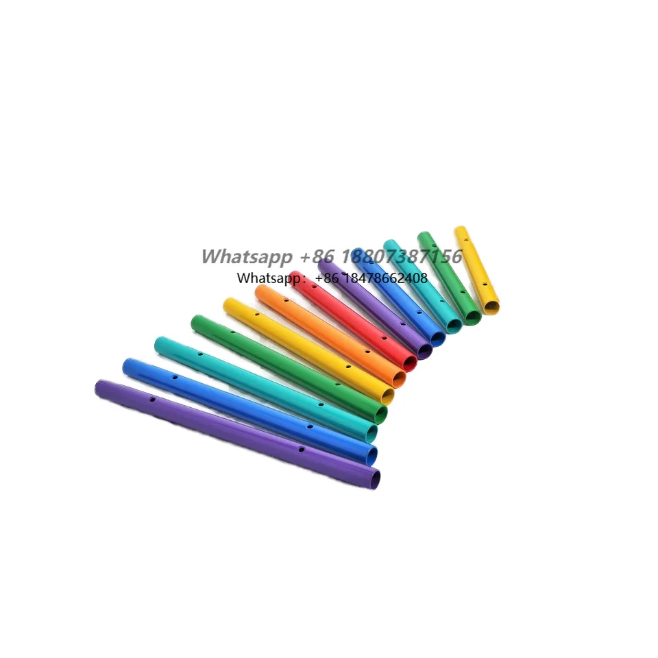 

Music Aluminum & Steel Melody Diatonic Percussion Tubes for School Playground Equipment