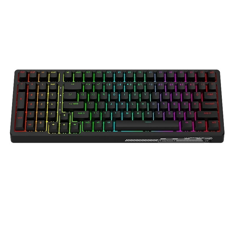 

Wireless keyboard 4G three-mode, mechanical customization, hot-swappable 2G light position, Bluetooth