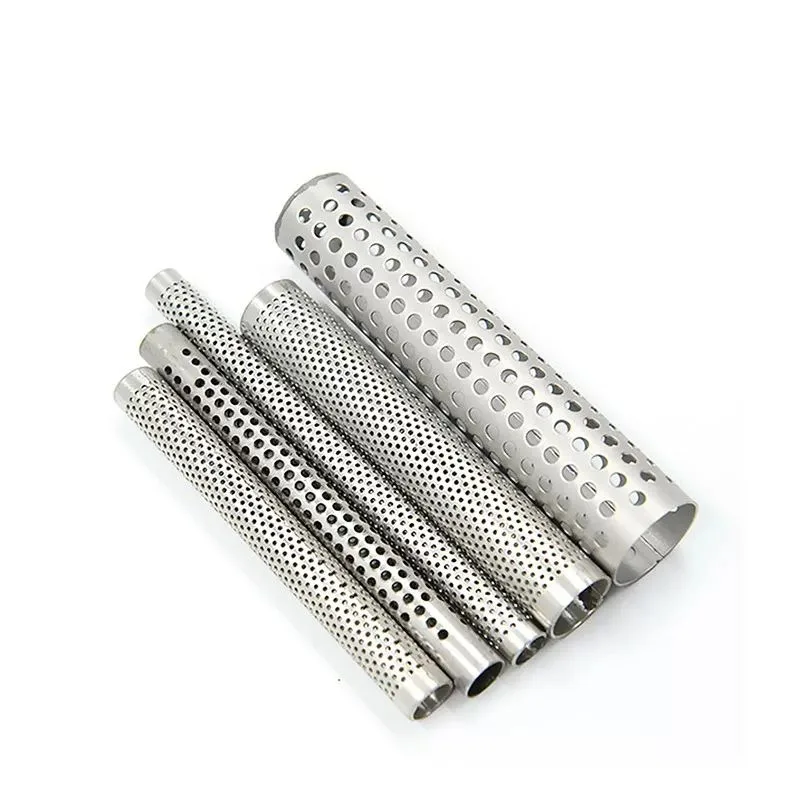 

Perforated Screen Pipe Perforated Stainless Steel Perforated Pipe Filter Pipe