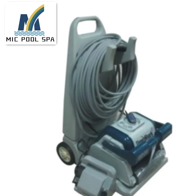 

Intelligent Library Chinese Factory Tiger Shark Fully Automatic Swimming Pool Cleaner And Dirt