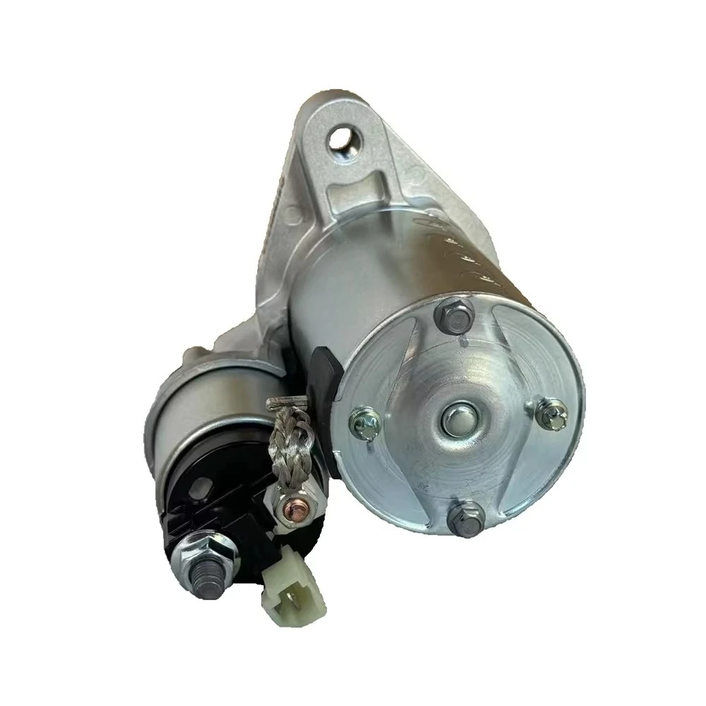 513L-3708950-02 Starter Motor for Foton Times Xiangling M1 M2 Light Truck OEM Replacement with Diamond Controller