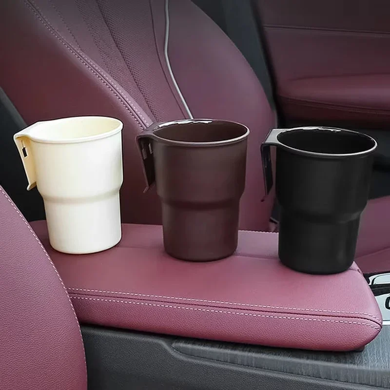 Auto Seat Gap Water Cup Holder Storage Organizer Universal Car Interior Drink Bottle Bracket Accessory Multi Color Available