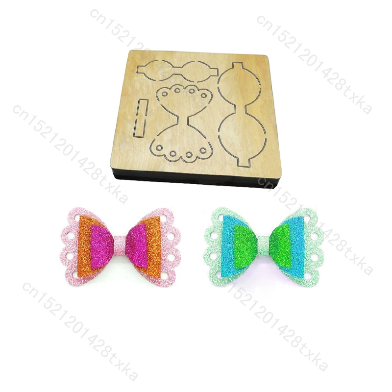 

Деревянная штамповка с бантом для скрапбукинга, вырубные штампы, несколько размеров, совместимые с большинством машин для высечки, C2733, новинка