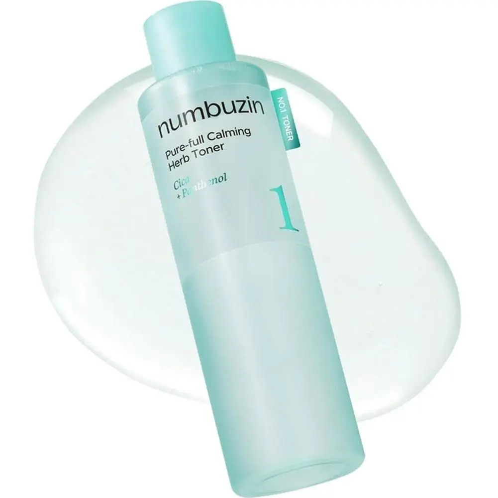 Korean Numbuzin No1 B5 Active Soothing Serum Toner Cica Panthenol Calming Hydrating Skin Repair For Sensitive Skin White Skin