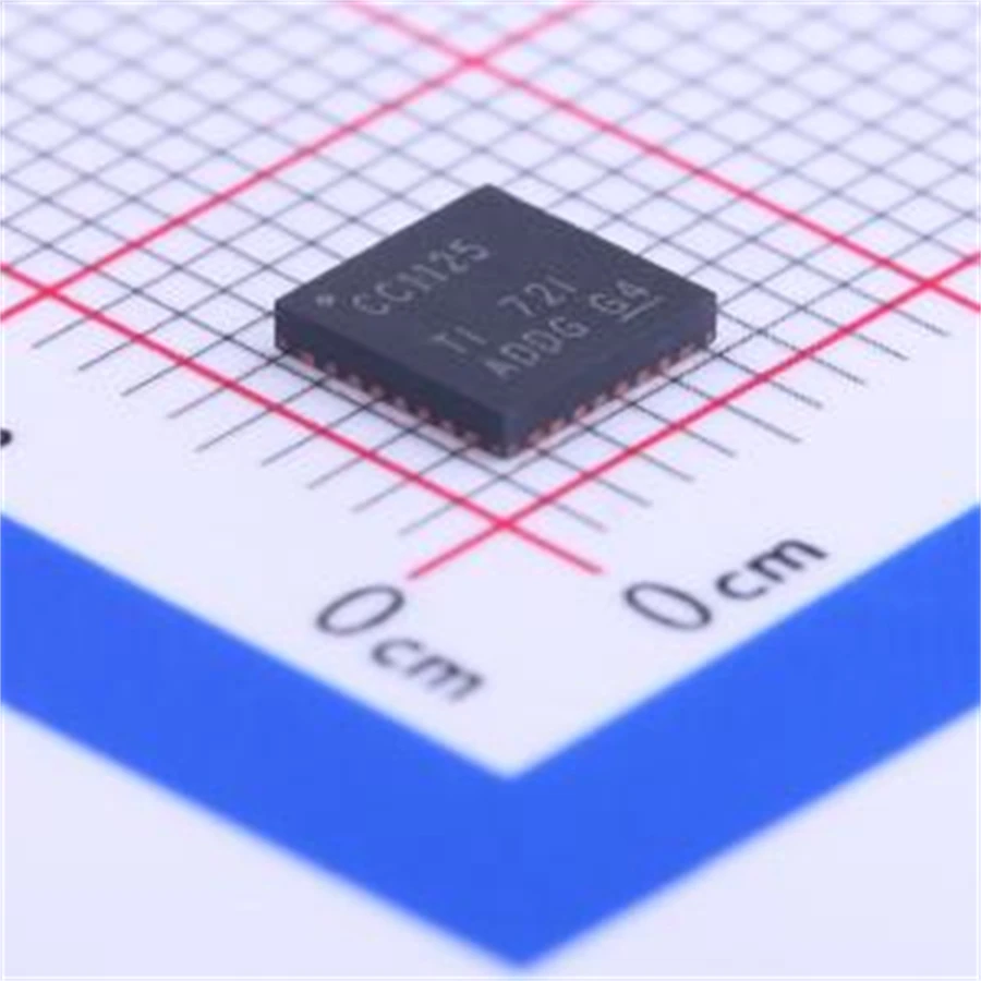 10PCS/LOT CC1125RHBR (RF Transceiver ICs)