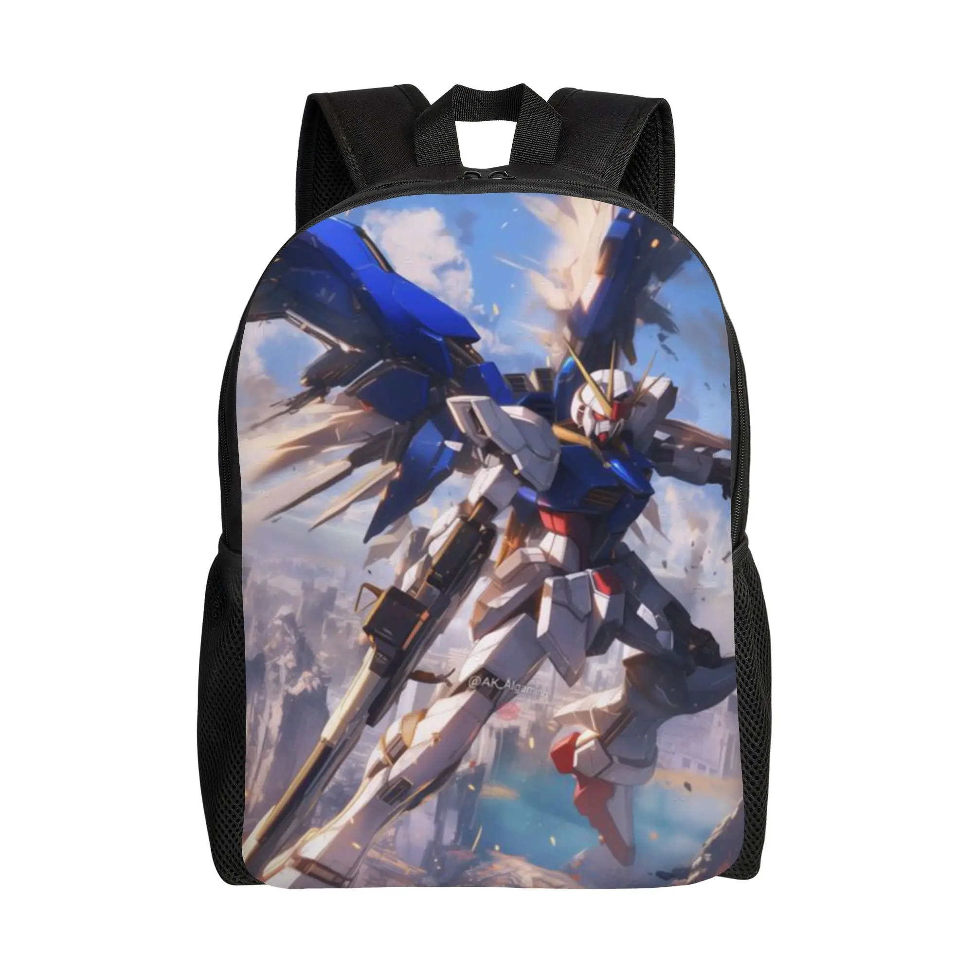 Back to school season Zipper Closure Freedom (5) Handbag Gundam For Women Backpack