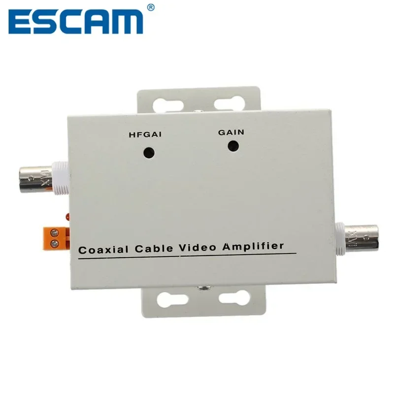 BNC Coaxial CCTV Video Balun Amplifier for Camera