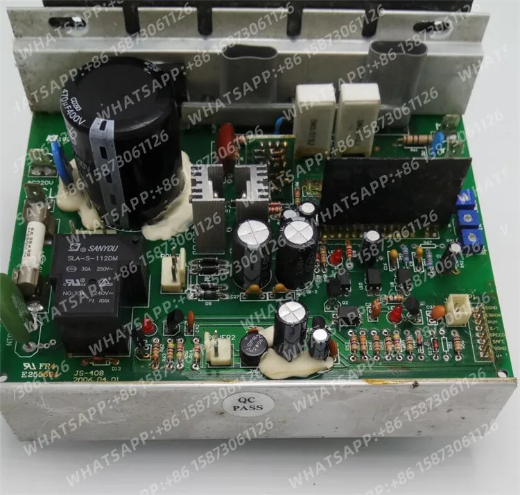 WNQ Evergreen cinta de correr Tablero Principal circuito de computadora Controlador de control Evergreen control inferior