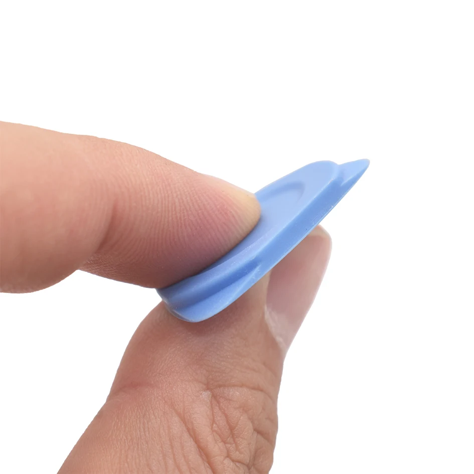 Thicker Blue Plastic Trilateral Pick Pry Tool Open Shell Repair Tools Plate Opening Tools for iPhone 6S 7 8 11 12 Plus Phone