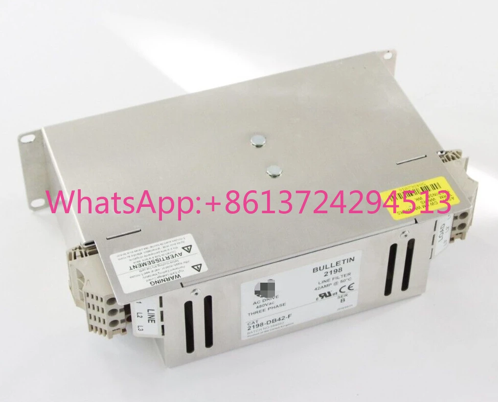 

2198-DB42-F Ser B Kinetix 5500 42A AC Line Filter