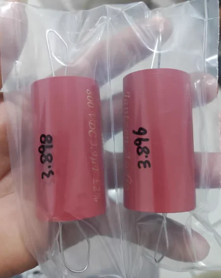 2 szt./partia Duńska Jantzen-Audio superior z-cap 2% napełniony azotem metalizowany folia polipropylenowa podziałnik częstotliwości kondensator audio — zdjęcie produktu 2