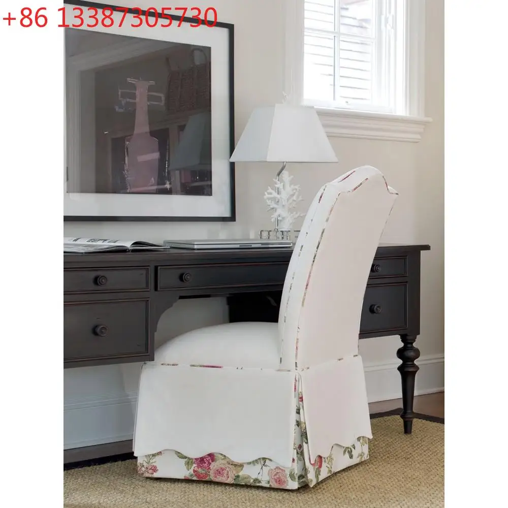 

Французский ретро-стол из массива дерева, американский антикварный кабинет, большой длинный стол