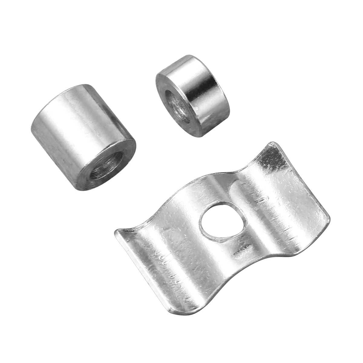 

4 set Head Pressure Chord Buttons Premium Metal Easy Install Screws Included Guitar Stable Buckle Simple Lock String Guitar Lead