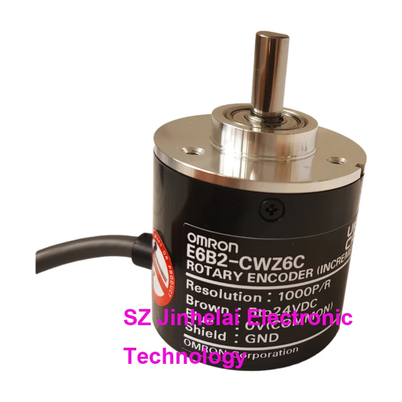 Omron-micro Codificador Rotativo E6b2-cwz6c 1000p r 1024p r 2000p r 524v dc 2m Novo e Original