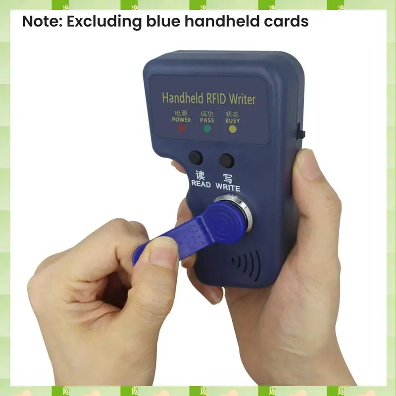 Копировальный аппарат для RFID-карт T5577, портативный Дубликатор карт TM, ручка, считыватель контроля доступа для карт лифта, парковочные карты, RFID