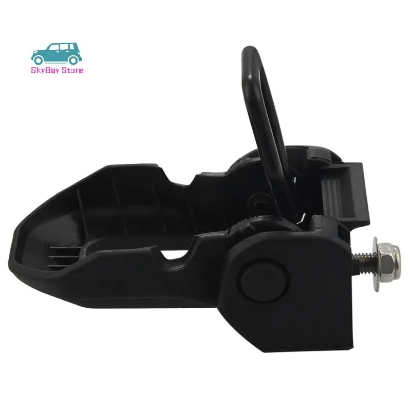 

5X Locking Hood Catch Latches Hood Latch Hood Catch For 2007-2019 Jeep Wrangler Jk Jl