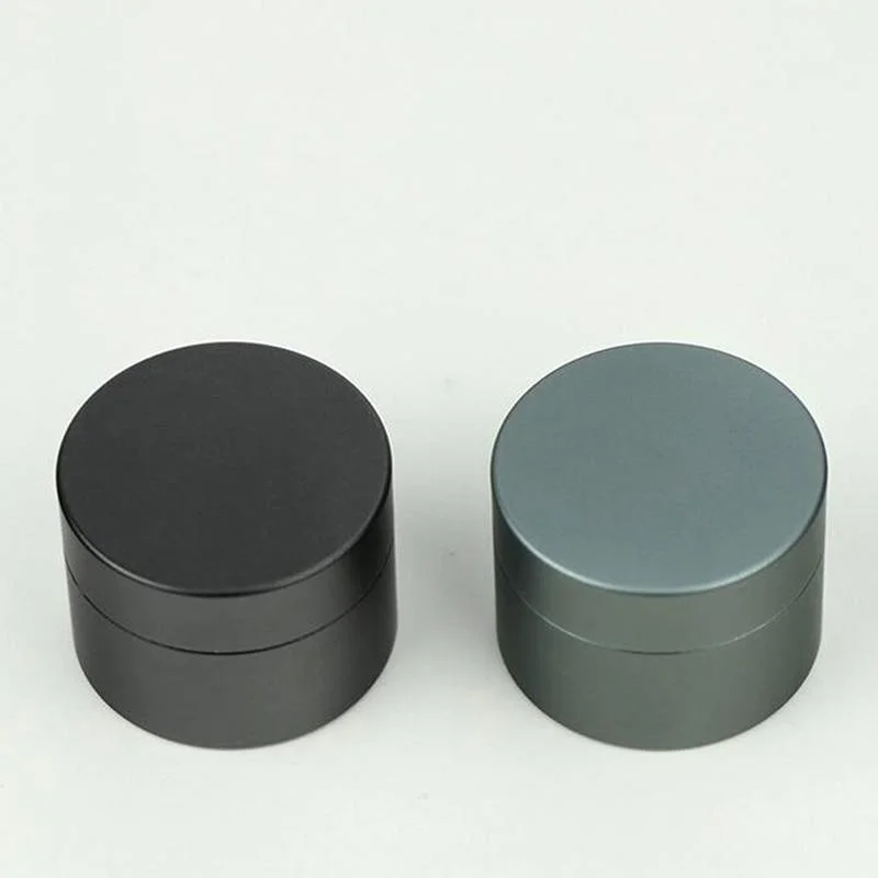 New Mini Waterproof Stainless Steel Sealing Bottle Outdoor EDC Survival Pill Box Container Casule Pill Bottle Tank Case