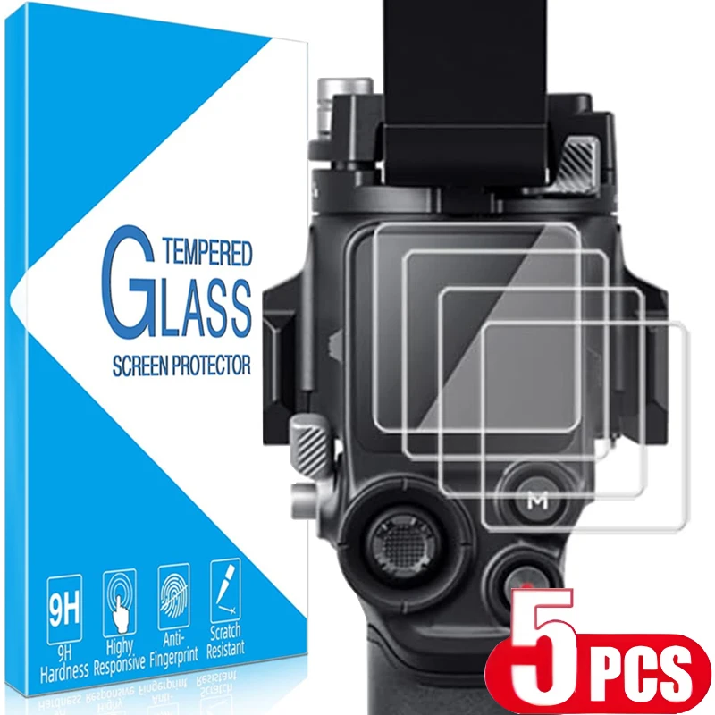 

Screen Protective Film for DJI RS4 Mini Tempered Glass Screen Protector Anti-scratch 9H Hardness Clear HD Protective Glass Films