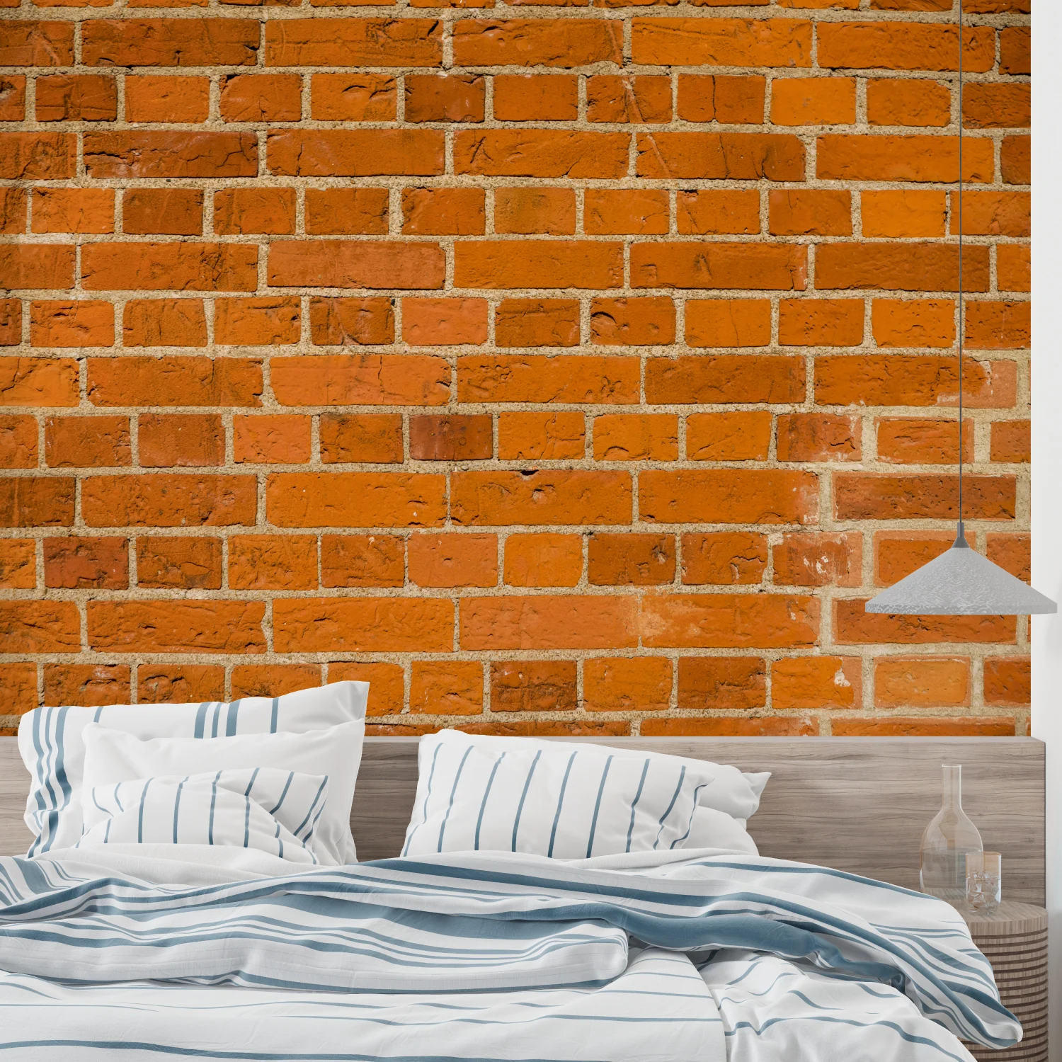 Customized Mural Solid Color Brick Wallpaper Living Room Bedroom Full House Covered with Brick and Stone Murals 3d wallpaper