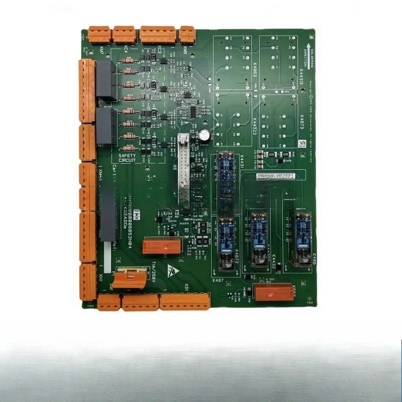Le parti sono adatte per il circuito di sicurezza dell'ascensore KONE Scheda ADO di seconda generazione KM50006053H04 KM50006052G01