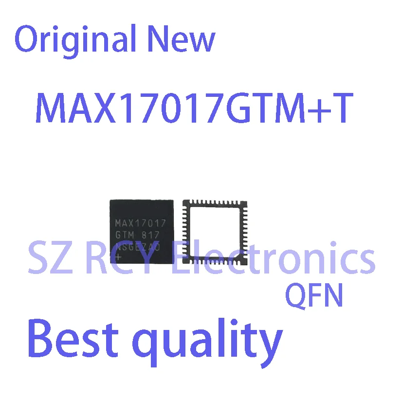 

(5-10 шт.) Новый MAX17017GTM + T MAX17017GTM MAX17017 QFN IC чип электронный
